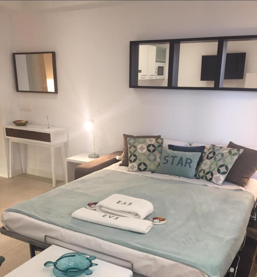 Eve Malagueta Appartement Málaga Buitenkant foto