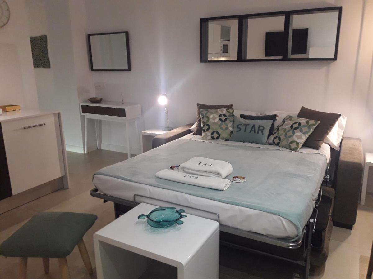 Eve Malagueta Appartement Málaga Buitenkant foto